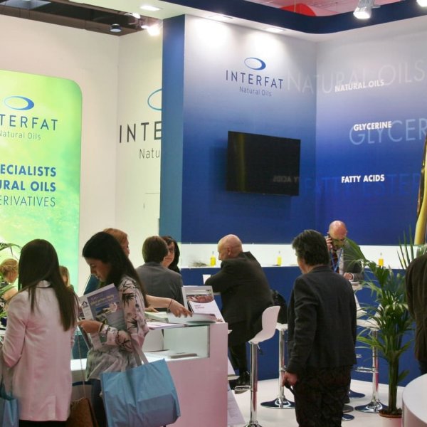 Interfat will participate at In-Cosmetics Global 2022