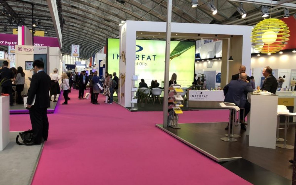 Thank you for visiting us at In-Cosmetics Amsterdam 2018