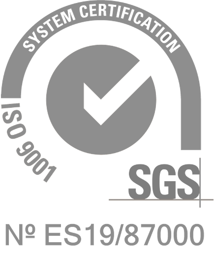 ISO 9001 - System Certified