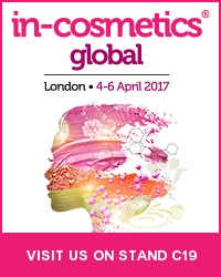 Interfat will be present at In-Cosmetics London 2017