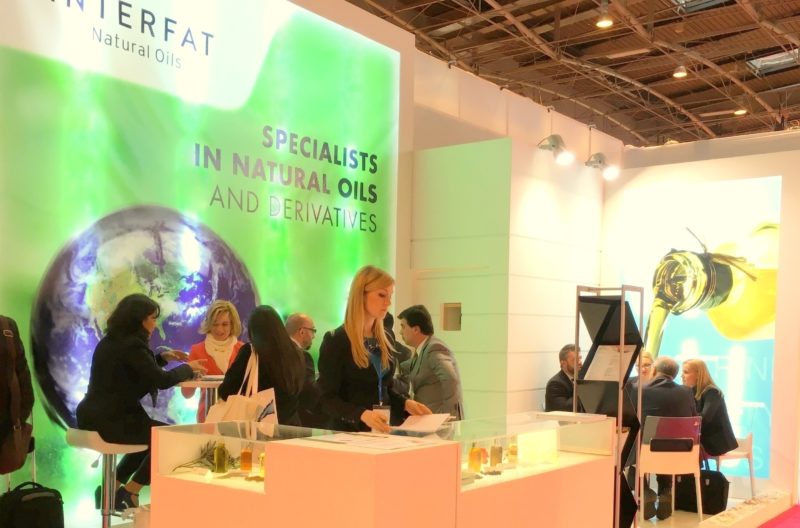 Interfat team thanks you for visiting us at In-Cosmetics Paris 2016