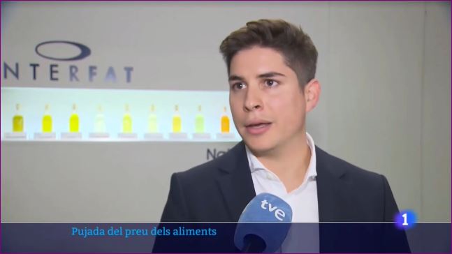 Interfat appeared in Spanish TV news