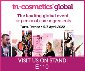 ¡Nos vemos en In-Cosmetics 2022!