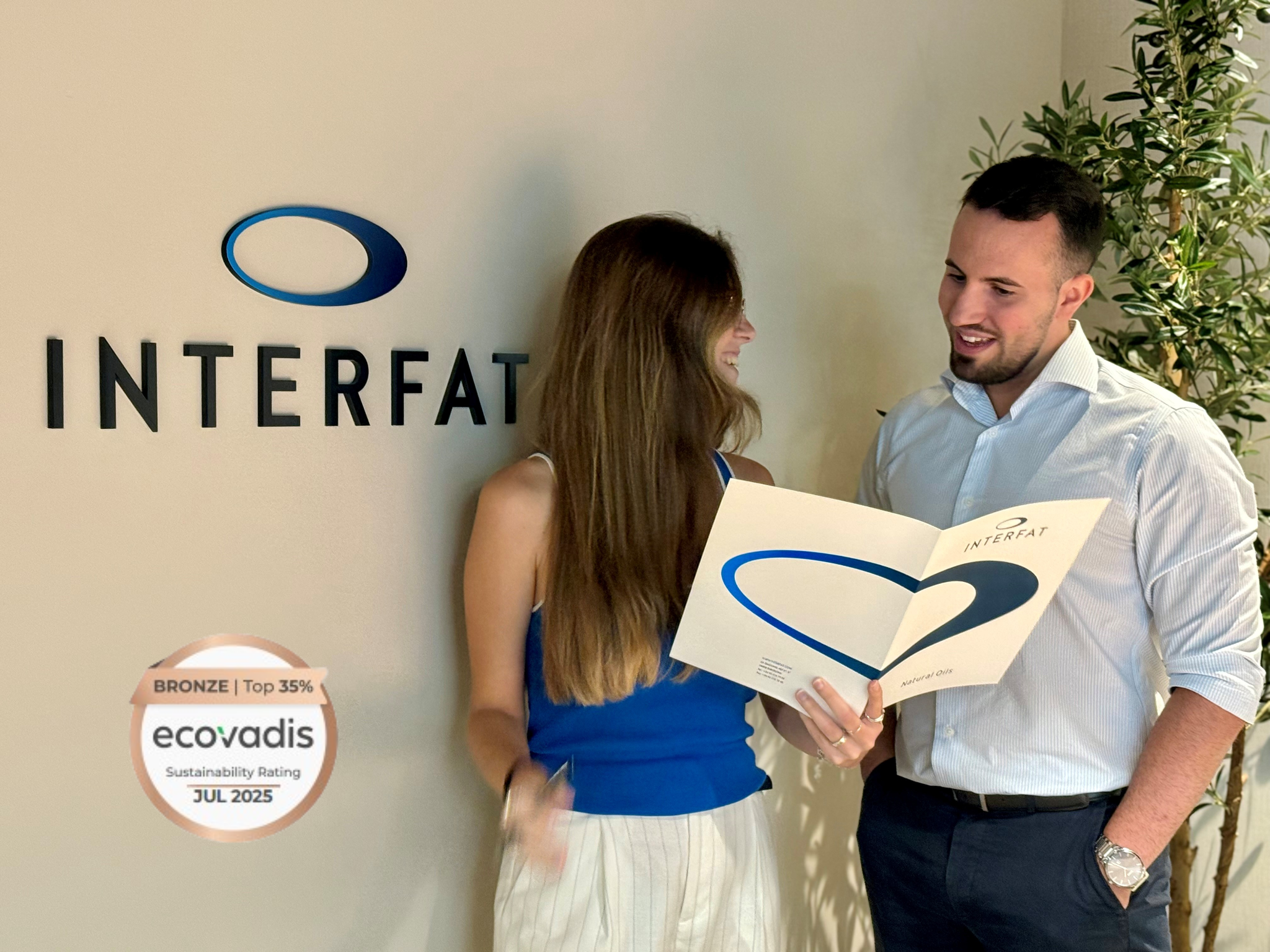  EcoVadis Bronze Recognition
