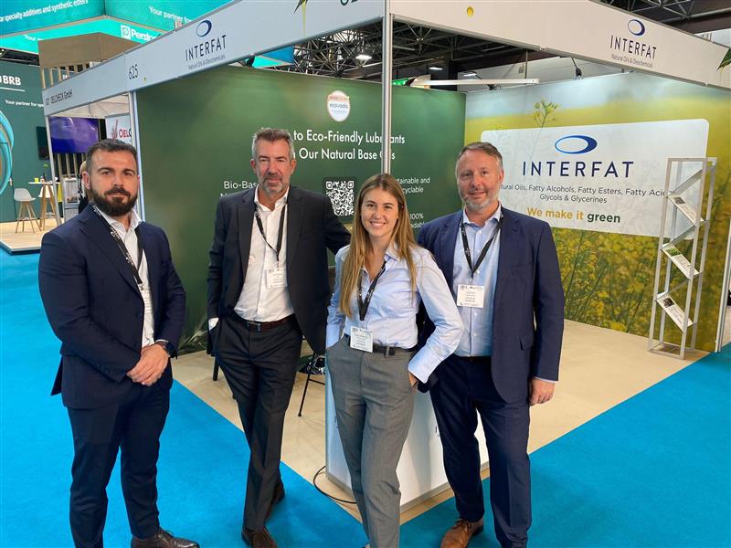 We’re at Stand 625 at the Lubricant Expo!