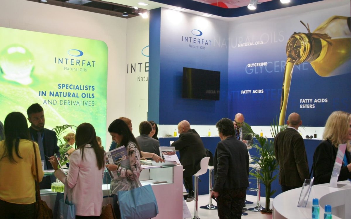 Interfat will participate at In-Cosmetics Global 2022