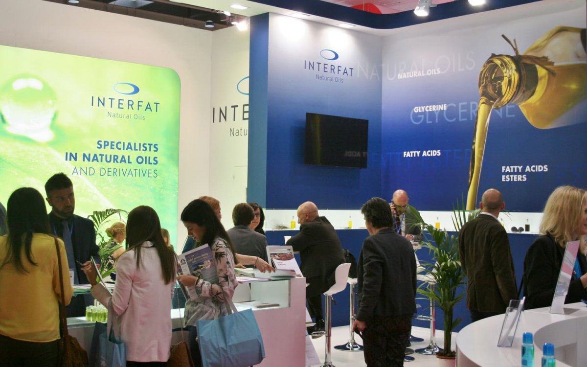 Interfat participará en In-Cosmetics Global 2022