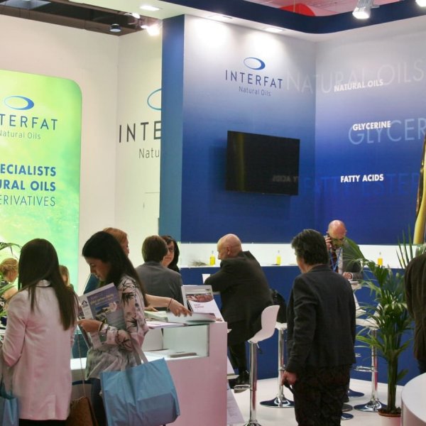 Interfat participará en In-Cosmetics Global 2022