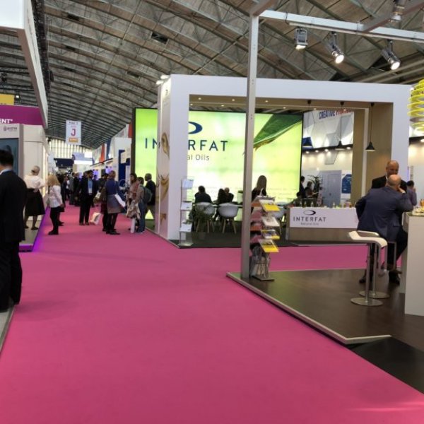 Thank you for visiting us at In-Cosmetics Amsterdam 2018