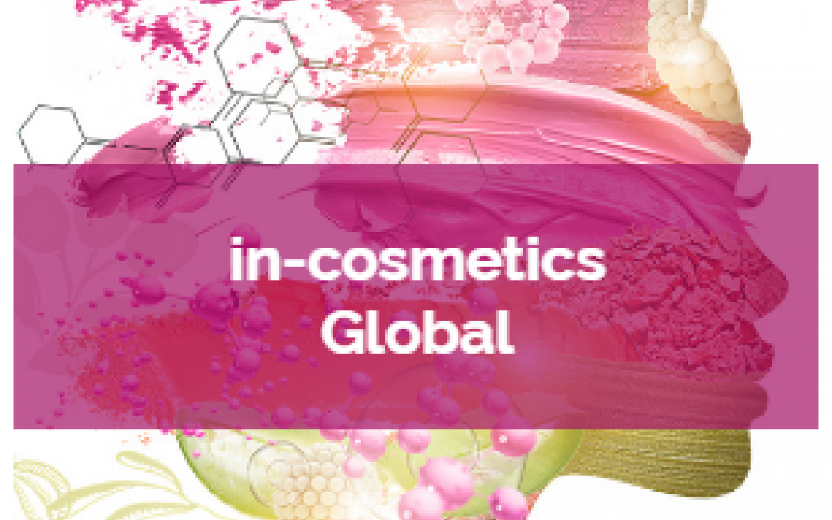 Thank you for visiting us at In-Cosmetics London 2017