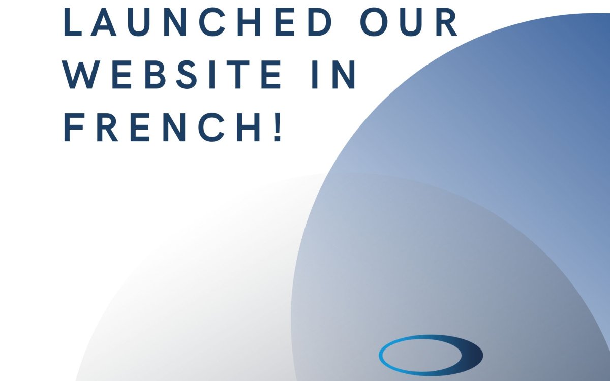 We are very happy to announce that you can find now our website in French!